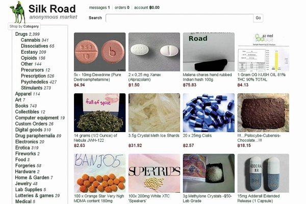 darknet drug links