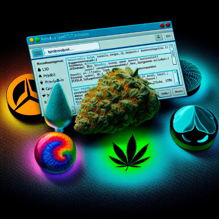 Decentralized labs boost drug variety on the darknet dark markets 2025