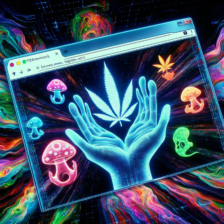 Safe and clear drug shopping on the darknet dark websites